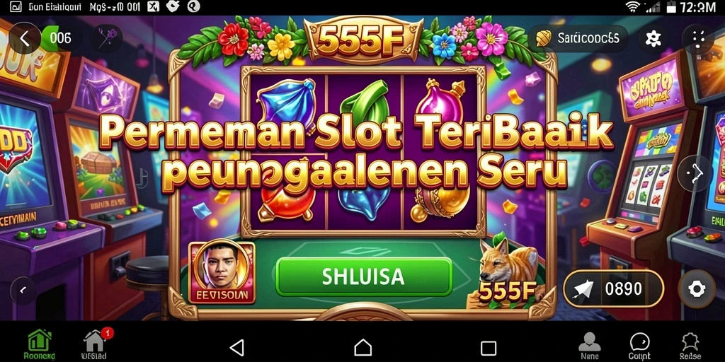 Tampilan gameplay seru dan mendebarkan dari 555F.
