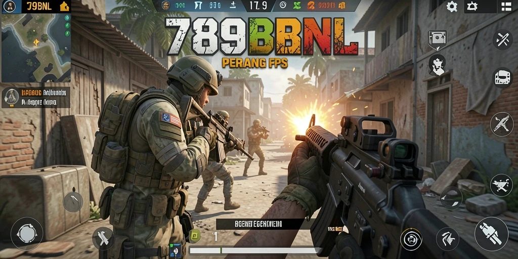 Tampilan gameplay intens dari 789BNL yang memukau dan menantang.