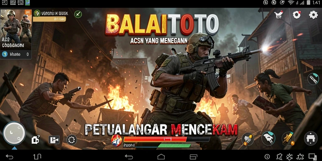 Gameplay BALAITOTO yang menarik dan penuh aksi.