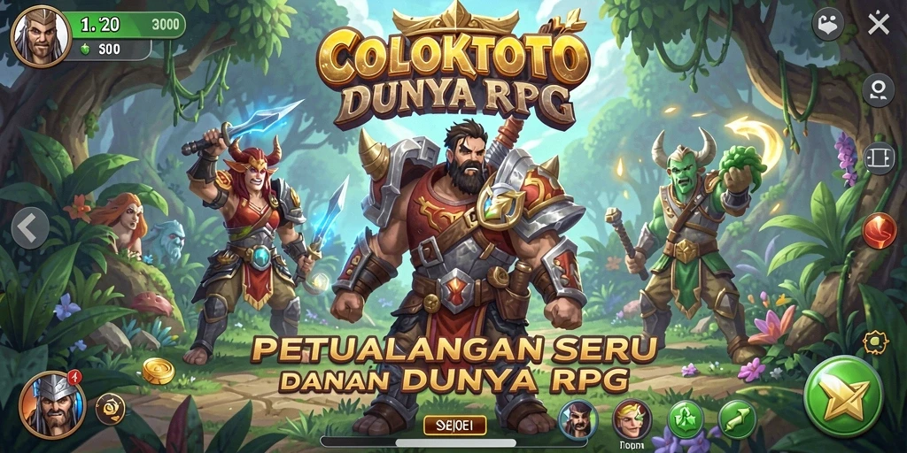 Tampilan menarik gameplay COLOKTOTO dengan aksi seru.