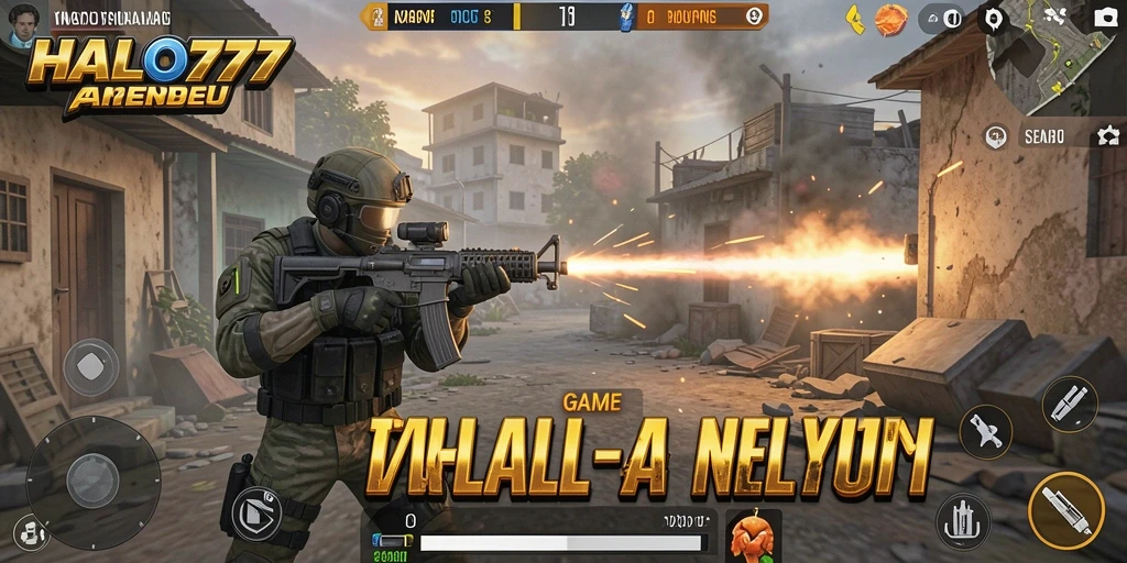 Gameplay seru dengan aksi tembak-menembak yang mendebarkan.