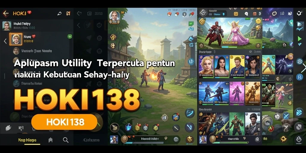 Tampilan antarmuka aplikasi HOKI138 yang user-friendly.