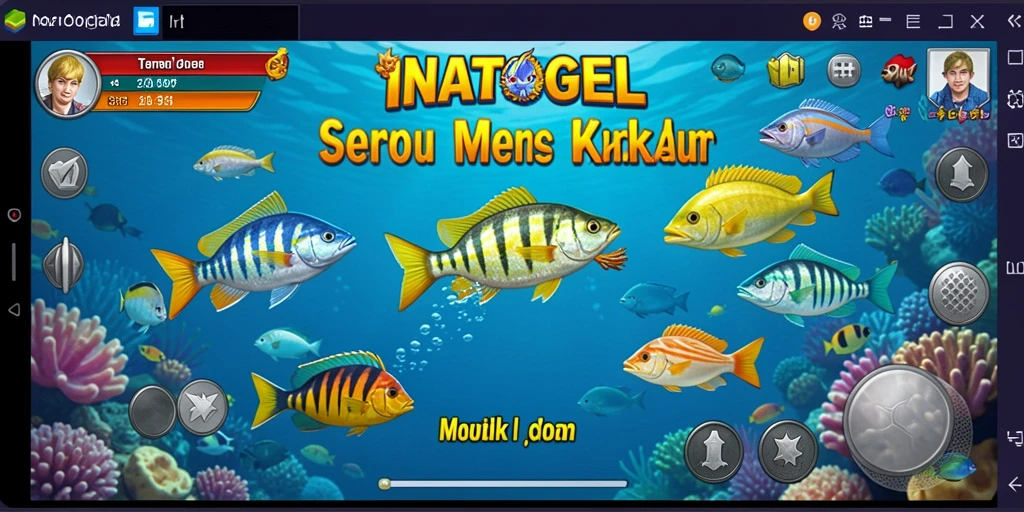 Tampilan gameplay INATOGEL yang seru dan menantang.