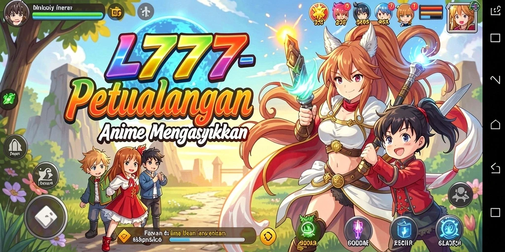 Tampilan menakjubkan dari gameplay L777 yang mengasyikkan.
