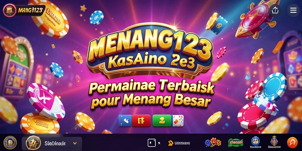 Screenshot MENANG123 yang menampilkan keberagaman permainan Kasino.