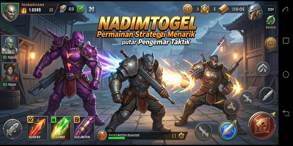 Screenshot gameplay <strong>NADIMTOGEL</strong> menampilkan momen strategi yang mendebarkan.
