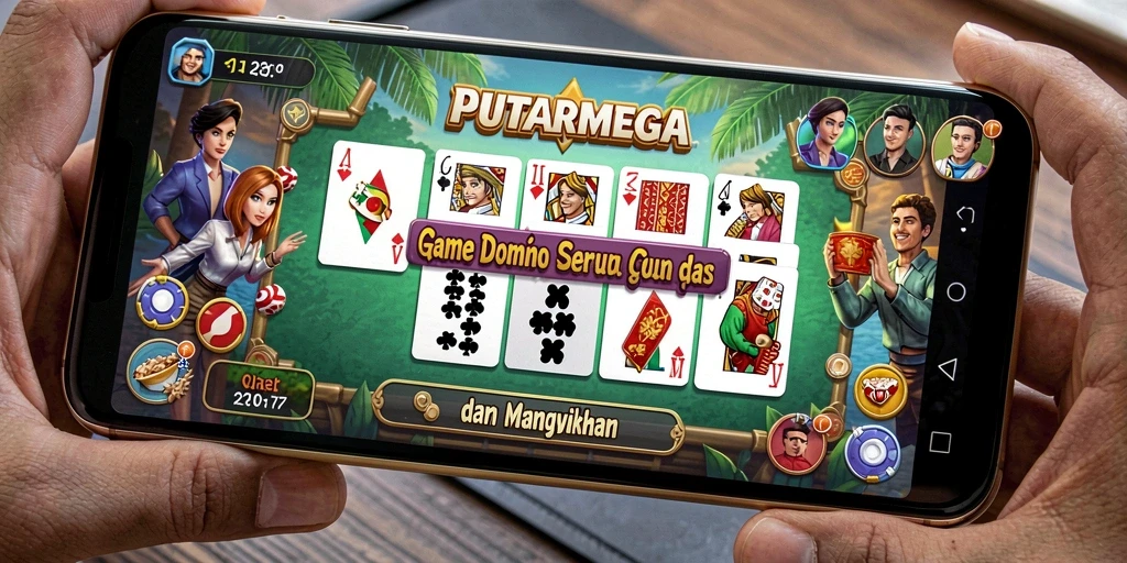 Gameplay PUTARMEGA yang menegangkan dan seru.