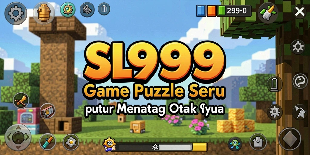 Tampilan gameplay SL999 yang menantang dan seru.