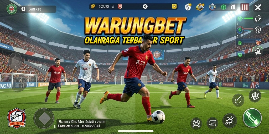 Tampilan gameplay dinamis dan seru dari WARUNGBET.